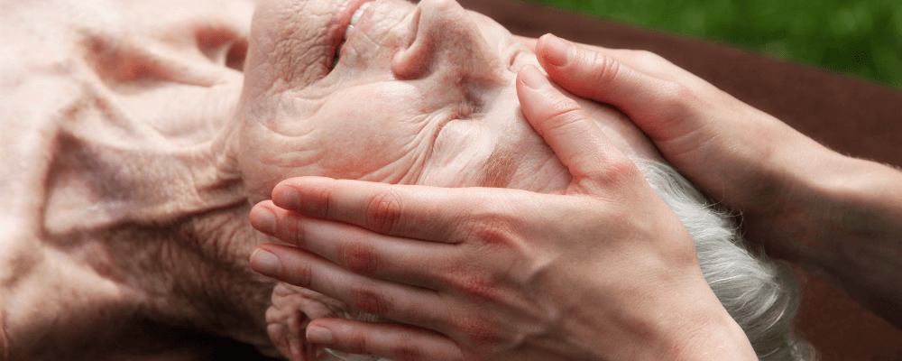 Massage voor ouderen