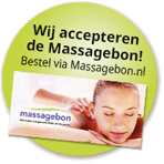 Je kunt de massagebon hier inleveren